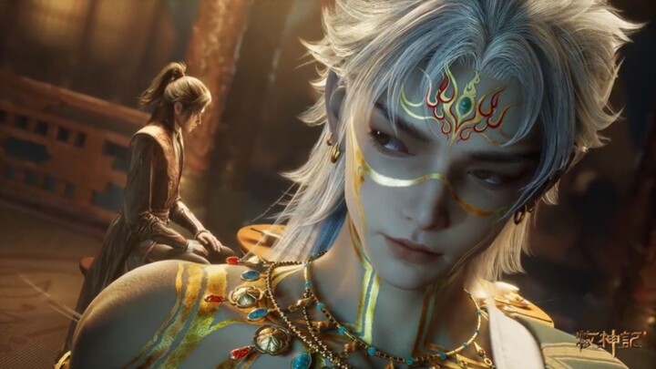 Tales Of Herding Gods Episode 102 - Qin Kaget Ban Gongcuo Hampir Jadi Ketua Sekte Iblis Surgawi😱