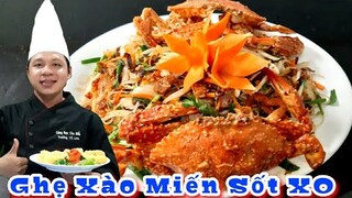 Cách làm món Ghẹ Xào Miến Sốt XO ngon như nhà hàng || Cùng Bạn Vào Bếp