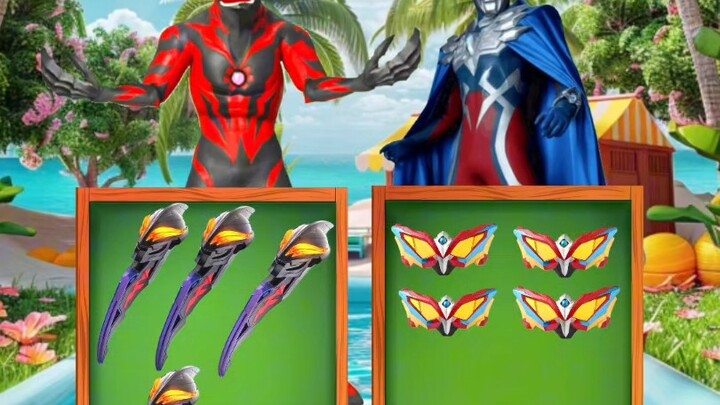 Beria menertawakan Ultraman Zero dan tidak ada yang menyukainya