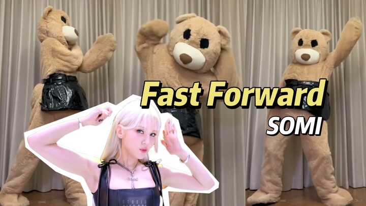 你给歪鸡一个好苗子 歪鸡还你一个好摇子｜熊熊翻跳SOMI-Fast Forward