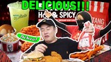 KFC Extra Hot & Spicy! - Korean Trying KFC Malaysia Fast Food!