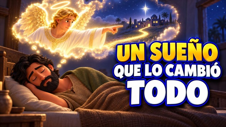 👼 Mientras José Dormía, Un Ángel Salvó a la Sagrada Familia