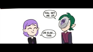 Pranks!💜 | THE OWL HOUSE COMIC DUB