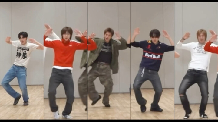 Watching the kids dance totally blows my mind—CORTIS REDRED studio dance comparison