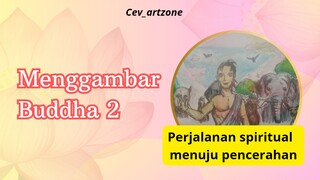 Menggambar Buddha 2 karya Osamu Tezuka