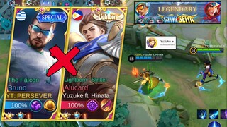 PERSEVER BRUNO AND YUZUKE ALUCARD CONNECTION! ENEMIES GOT COMPLETELY DESTROYED! - MLBB