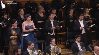 Beethoven Symphony No. 9   Bamberger Symphoniker   Live    Tenor Sung min Song