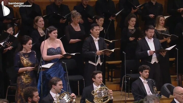 Beethoven Symphony No. 9   Bamberger Symphoniker   Live    Tenor Sung min Song