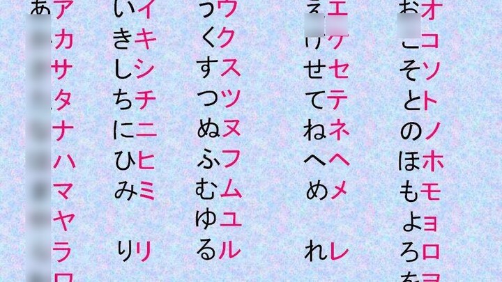 Many people said that they have searched the entire station B, and this is the simplest Japanese fif