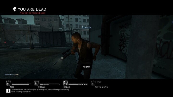 left 4 dead online #1 : cùng 500 anh em bắn zombie