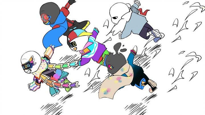 [undertale au ที่เขียนด้วยลายมือ] Rolling girl [ซาลาเปาเล็ก ๆ มากมาย]