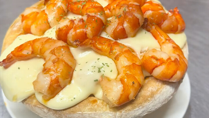 Shrimp Pasta!!