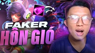 T1 FAKER AHRI VS SYNDRA, NỔ LỰC QUÁI VẬT CỦA QUỶ VƯƠNG (LMHT)12.5