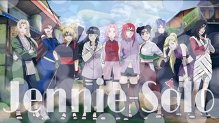 Girls of Naruto/Boruto (AMV) Jennie_Solo