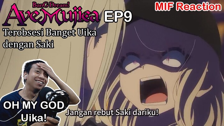 [ID Blind Reaction] BanG Dream Ave Mujica EP9 - Uika Terobsesi Banget Dengan Saki