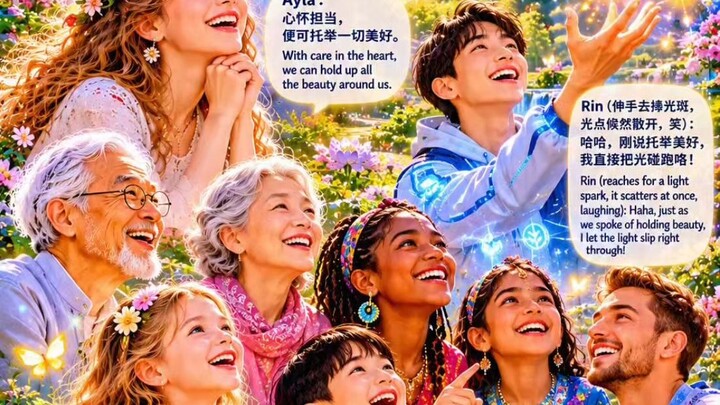 ✨ 承暖怀柔Hold Warmth with Gentle Grace🪷Elio：拥有托举的能量，内心是什么模样？When we carry the energy to hold things up