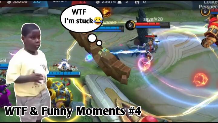 WTF & Funny Moments Mobile Legends | #4