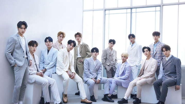 เพลดิสเปิดตัวบอยกรุ๊ปขนาดใหญ่สุด 13 คน! มิวสิกวิดีโอเพลงเดบิวต์ของ SEVENTEEN (Adore U) ถูกเผยแพร่อย่
