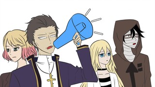 【Angels of Death】My wife ran away with someone