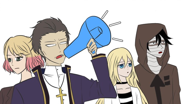【Angels of Death】My wife ran away with someone
