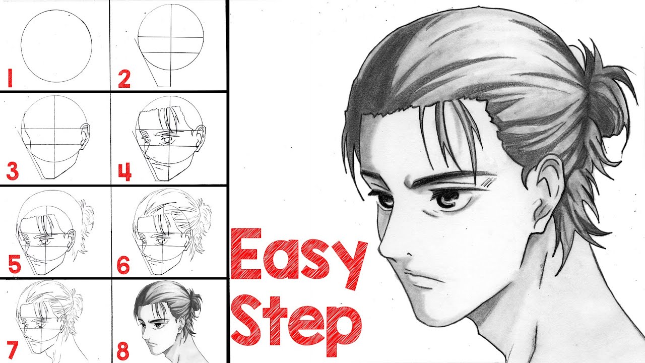 How To Draw Eren Jaeger Attack On Titan Season 4 My Brilliant Art Bstation How To Draw Eren Jaeger Attack On Titan Season 4 My Brilliant Art Bstation