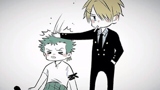 [Vua Hải Tặc viết tay / Soxiang] Bản tổng hợp hạnh phúc của Zoro và Sanji