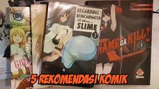 5 Rekomedasi Komik Buat Ngabuburit