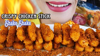 COBAIN CRISPY CHICKEN STICK SHAKE SHAKE VIRAL, BIKIN PENGEN NGUNYAH TERUS | EATING SOUNDS