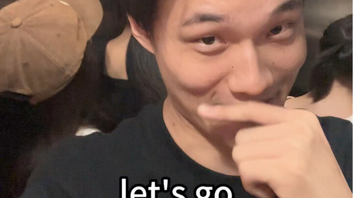 ไปกันเลย！