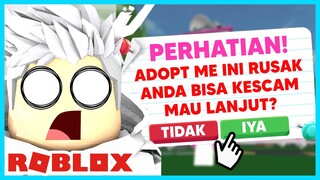 Adopt Me Tapi Kota Nya RUSAK!? BISA KE SCAM! - Roblox