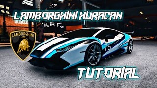 How to make a Lamborghini Huracan Livery| Car Parking Multiplayer