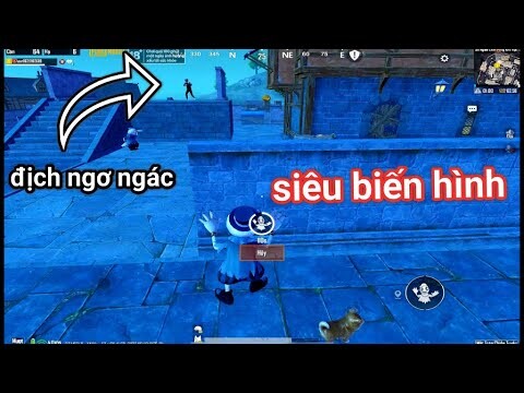 PUBG Mobile - Trải Ngiệm Tính Năng Hóa Trang Cực Hài Khiến Địch Ngơ Ngác