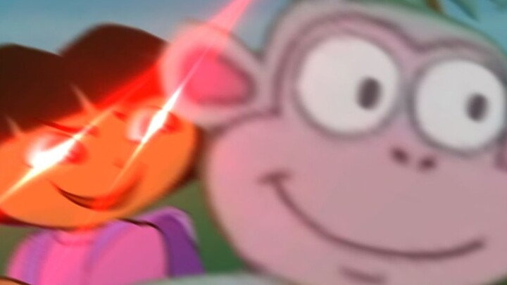 Big Monkey: Weird? Where did Dora go?