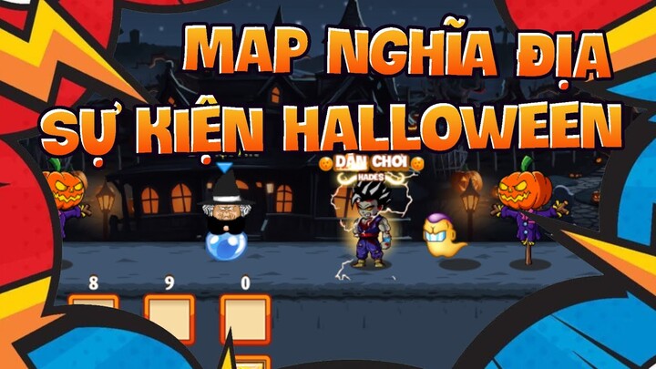 Map Nghĩa Địa Và Chủ Đề Sự Kiện Halloween - Ngọc Rồng Hades