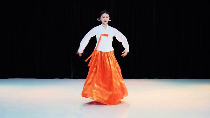 Korean dance "Push Hands Group"