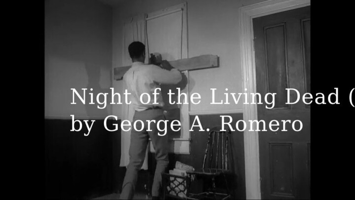 Night of the Living Dead (1968) | Full Movie | by George A. Romero