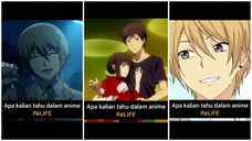 7 Detail Dewasa Dalam Anime ReLIFE