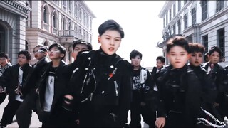A very handsome boy! Tan Jianci's "Mona Lisa" dance MV [Langya Youth Group]