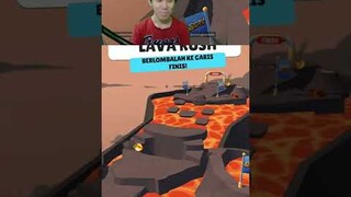 Challenge Full Shortcut di Map Lava Rush!! 🔥🔥 #shorts #stumbleguys