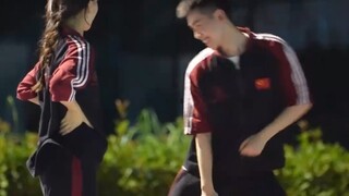 校服下的摩登舞也太酷啦！专属于国标生的青春风采