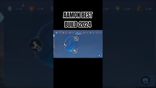 Aamon Best Build 2024 #shorts #mlbb