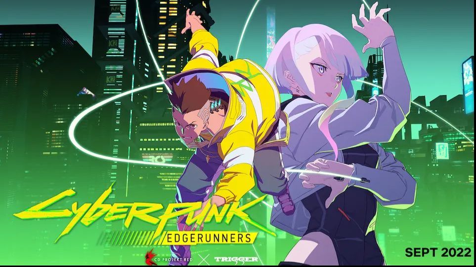 Cyberpunk Edgerunners: Anime Of The Year - BiliBili