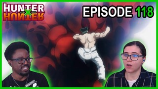 KNUCKLE VS YOUPI! | Hunter x Hunter Episode 118 Reaction