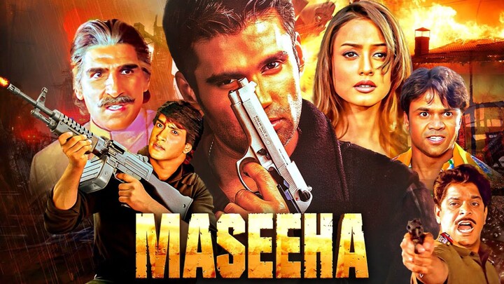 Maseeha Full Movie 4K _ Sunil Shetty Action Drama Bollywood Superhit
