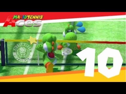 Mario Tennis Aces || Online Matches #10