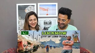 Pak React A Pakistani First time in India 🇮🇳 | Exploring Lucknow| Food Bhool Bhulaiya, Shahi Baoli