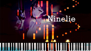 【钢琴改编】Ninelie - 甲铁城的卡巴内瑞ED