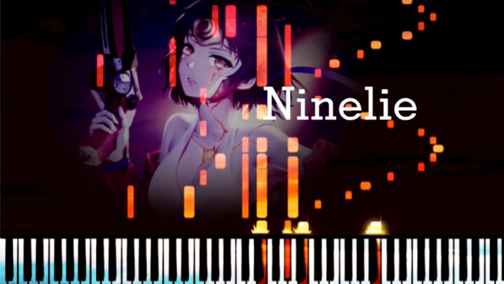 【Piano Arrangement】Ninelie - Kabaneri of the Iron Fortress ED