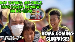 BOY TAPANG NAKAUWI NA SA CEBU | SURPRISE HOME COMING SA TEAM TAPANG! (MY REACTION VIDEO)