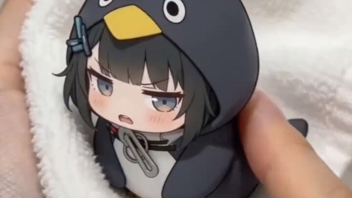 Once you choose to adopt a little penguin, you must learn to embrace all her joys, sorrows, and emot